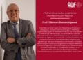 ENSEIGNEMENT SUPERIEUR – Le Professeur Clément Ramiarinjaona, nouveau directeur régional de l’AUF océan Indien, prend ses fonctions