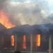 INCENDIE – Le bâtiment principal du lycée Notre dame de Lourdes Manjakandriana ravagé par le feu