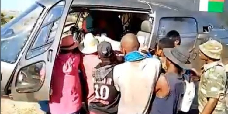 INSECURITE – Un gendarme blessé par balle à Miandrivazo évacué à Antananarivo par un hélicoptère de l&rsquo;Armée