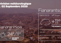 METEO du 02 septembre 2020