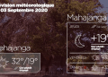METEO du 03 septembre 2020