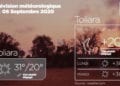 METEO du 06 septembre 2020