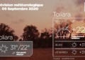 METEO du 09 septembre 2020