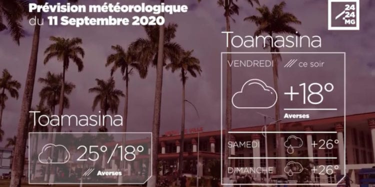 METEO du 11 septembre 2020