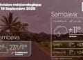 METEO du 18 septembre 2020