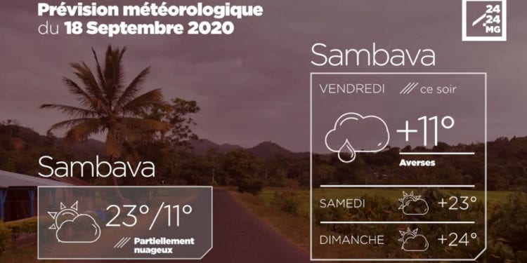 METEO du 18 septembre 2020