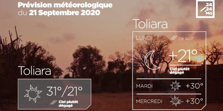 METEO du 21 septembre 2020