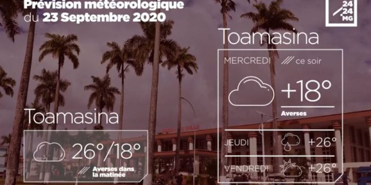 METEO du 23 septembre 2020