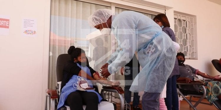 SANTE – Opération de collecte de sang organisée par la congrégation indienne zanatany pour contribuer à « sauver des vies »