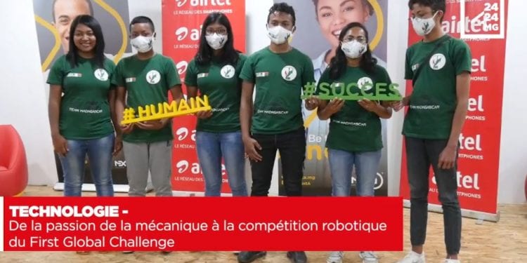 TECHNOLOGIE – De la passion de la mécanique à la compétition robotique du First Global Challenge