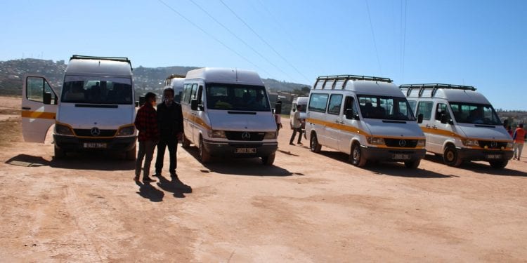 TRANSPORT – 600 taxi-be des lignes suburbaines dotés de GPS