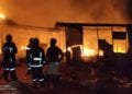 UNIVERSITE D’ANTANANARIVO – Un bloc de « préfas » de la cité d’Ankatso II incendié, des dizaines d’étudiants sinistrés