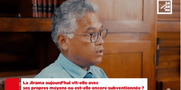 JIRAMA – Vonjy Andriamanga assure vouloir aller jusqu’au bout de sa mission