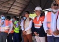 Antsohihy, 14 Octobre – Inauguration d&rsquo;une centrale hybride photovoltaïque-thermique par le président Andry Rajoelina dans la capitale de la région Sofia.