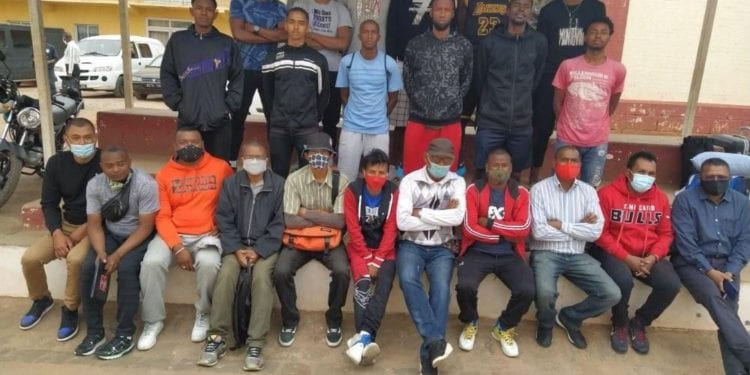 BASKET-BALL – L’équipe nationale en regroupement en vue du second tour des éliminatoires pour l’Afrobasket Men 2021