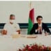TRANSPORT AERIEN – Le premier vol commercial et les 113 premiers touristes arrivés à Madagascar depuis plus de six mois accueillis en fête