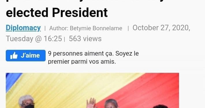 ELECTION- Victoire historique de Wavel Ramkalawan à la présidentielle seychelloise