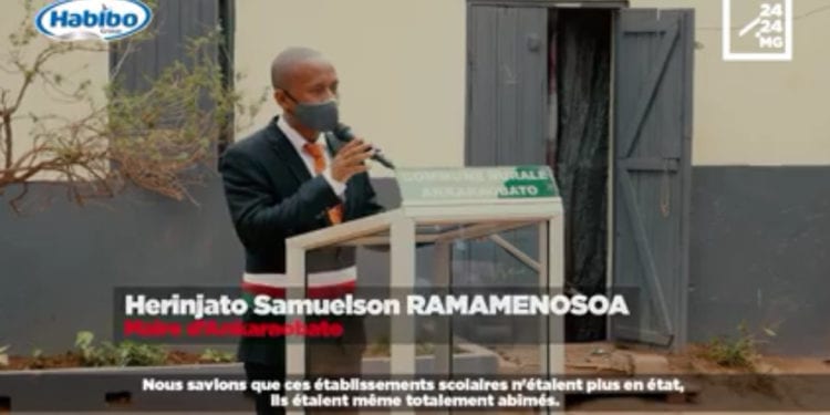 Habibo Group soutient activement l’éducation au niveau de la commune d’Ankaraobato.