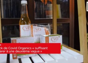 IMRA – Le stock de Covid Organics « suffisant pour parer à une deuxième vague »