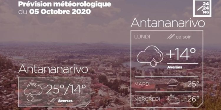METEO du 05 octobre 2020