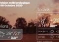 METEO du 08 octobre 2020