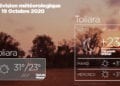 METEO du 19 octobre 2020