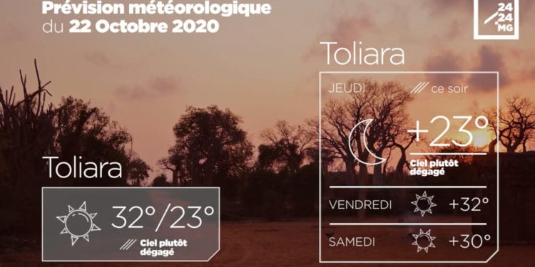 METEO du 22 octobre 2020