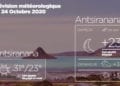 METEO du 24 octobre 2020