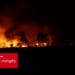 RN6 et RN4 – Les feux continuent de ravager le paysage