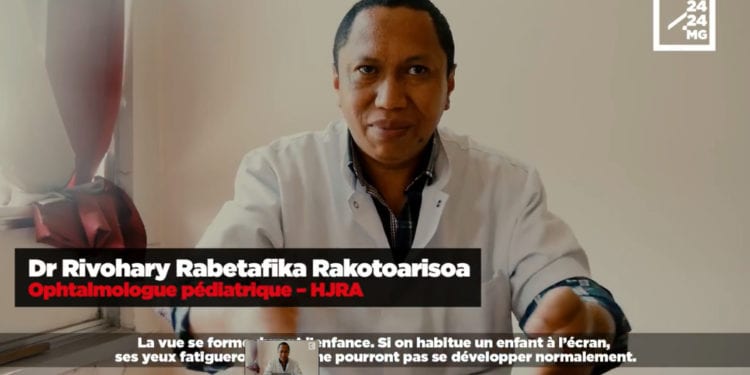 SANTE – Le danger de l’utilisation excessive de l’écran pour la vue de l’enfant