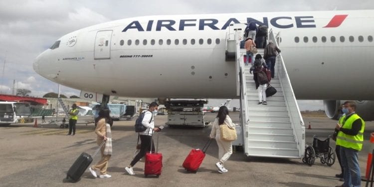 TRANSPORT AERIEN – L’embarquement de passagers sur des vols commerciaux en provenance de neuf pays d&rsquo;Europe et de la Russie interdits