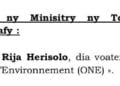 ADMINISTRATION – Un ingénieur hydraulicien à la direction générale de l&rsquo;Office national pour l&rsquo;Environnement