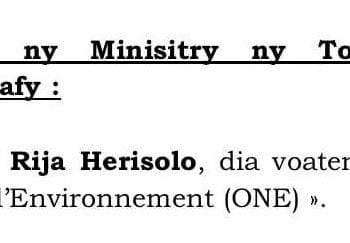 ADMINISTRATION – Un ingénieur hydraulicien à la direction générale de l&rsquo;Office national pour l&rsquo;Environnement