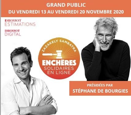 AIDES SOCIALES – Des célébrités offrent des lots inédits pour les enchères solidaires en ligne de l’Association Zazakely Sambatra