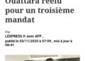 CÔTE D’IVOIRE – Alassane Ouattara crédité de 94,27% des voix selon la Commission électorale, l’opposition appelle à la mise en place d’un Conseil national de transition