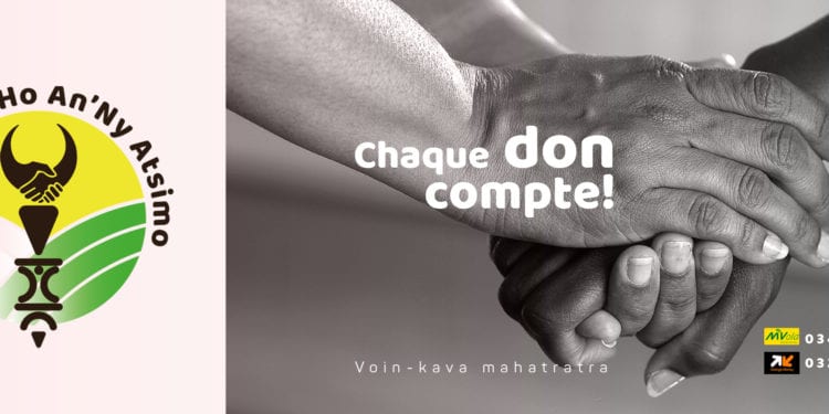 INSECURITE ALIMENTAIRE – « Mahakama Ho An’Ny Atsimo » réunit donateurs et bénévoles autour des habitants du Sud de Madagascar victimes du « kere »