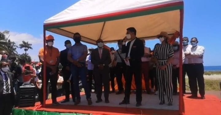 INFRASTRUCTURES – Andry Rajoelina annonce le démarrage des travaux de construction du projet « Miami » au bord de la mer de Toamasina