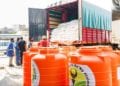 INSECURITE ALIMENTAIRE DANS LE SUD – Départ de la troisième caravane des camions de l&rsquo;opération Mahakama Ho An&rsquo;Ny Atsimo jeudi