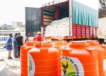 INSECURITE ALIMENTAIRE DANS LE SUD – Départ de la troisième caravane des camions de l&rsquo;opération Mahakama Ho An&rsquo;Ny Atsimo jeudi