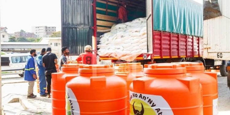 INSECURITE ALIMENTAIRE DANS LE SUD – Départ de la troisième caravane des camions de l&rsquo;opération Mahakama Ho An&rsquo;Ny Atsimo jeudi