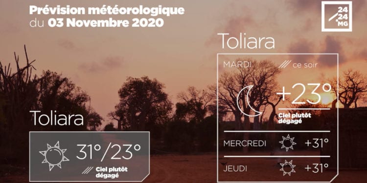 METEO du 03 novembre 2020