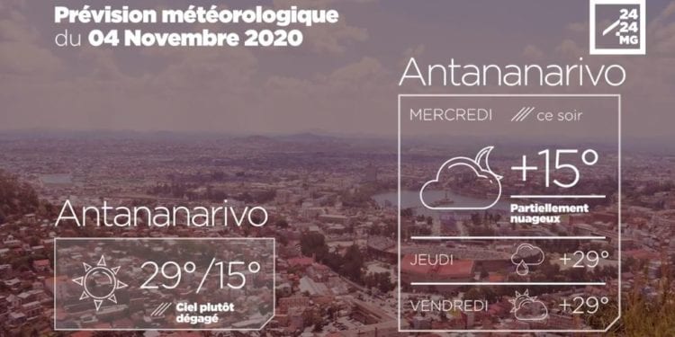 METEO du 04 novembre 2020