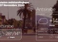 METEO du 07 novembre 2020