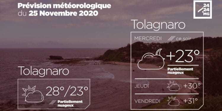 METEO du 25 novembre 2020