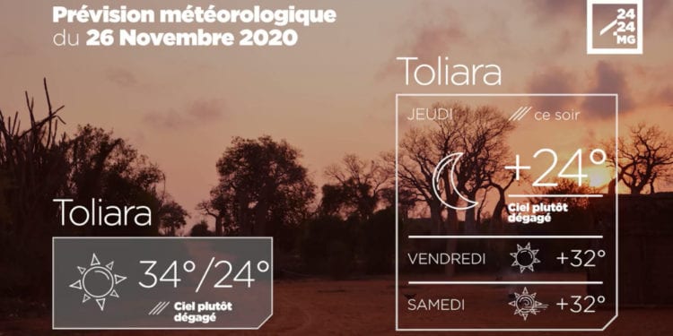 METEO du 26 novembre 2020