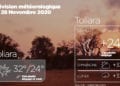 METEO du 28 novembre 2020