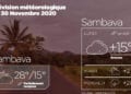 METEO du 30 novembre 2020