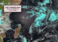 METEOROLOGIE – La première perturbation cyclonique en cours de formation à moins de 4000 km au Nord-Est d’Antsiranana