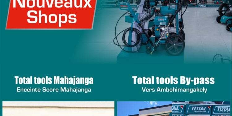 TOTAL TOOLS S’OUVRE A LA FRANCHISE