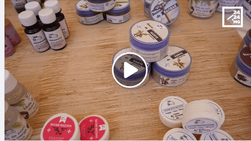 ARTISANAT – Quand une marque de cosmétique produit ses propres matières premières